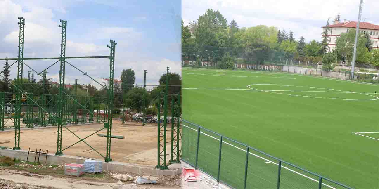 Eskişehirspor’un yeni tesisleri 5 yıldızlı otel gibi