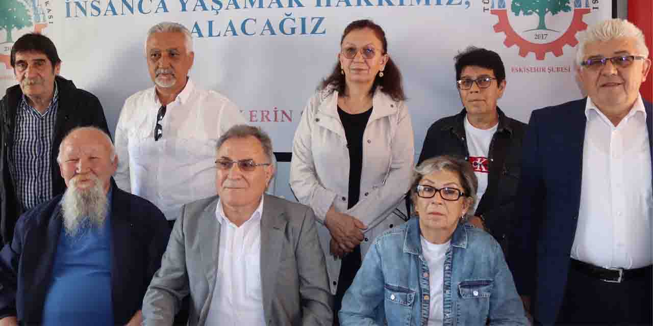 “Örgütlenme özgürlüğümüz gasp ediliyor”