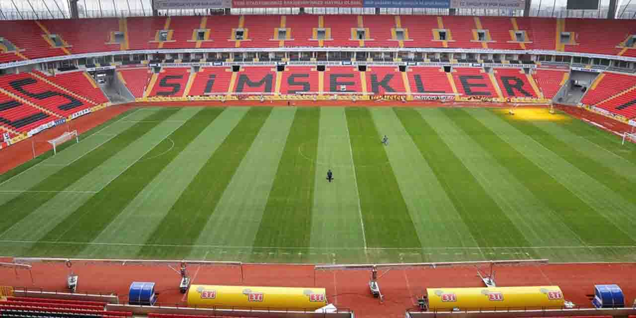 Beklenen maç Eskişehir’de oynanacak