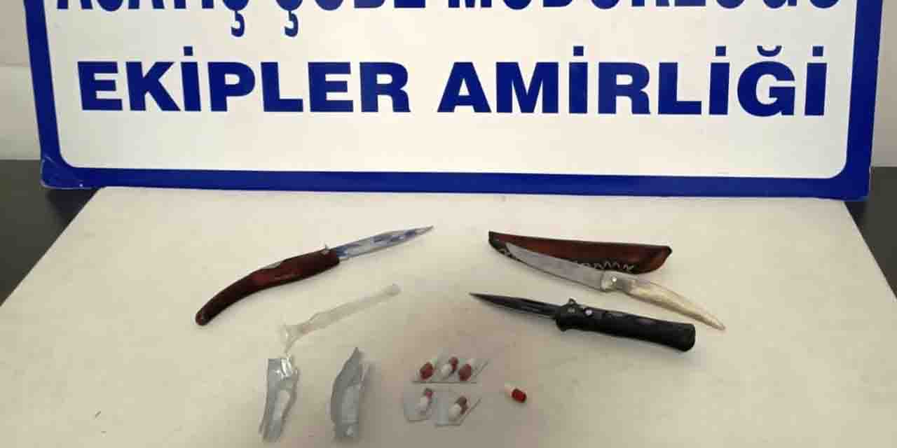 Polisin 'dur' ihtarına uymadı