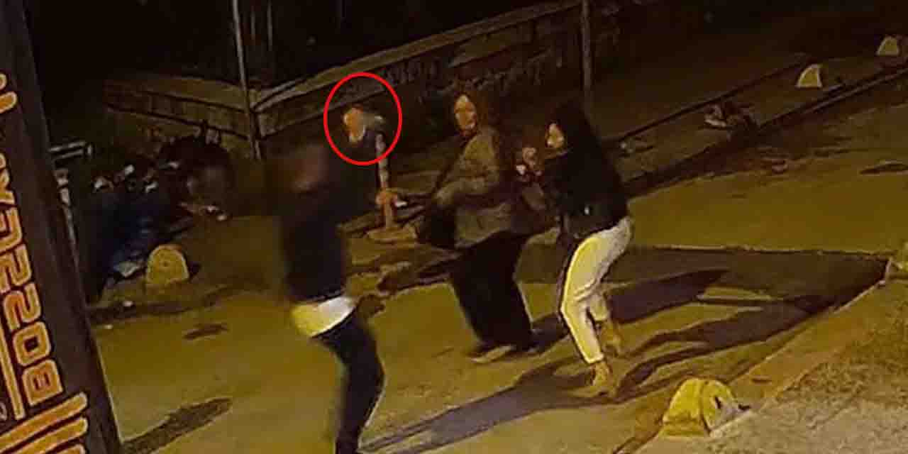 Eskişehir'de eski sevgili dehşetinde olay görüntüler (Video haber)