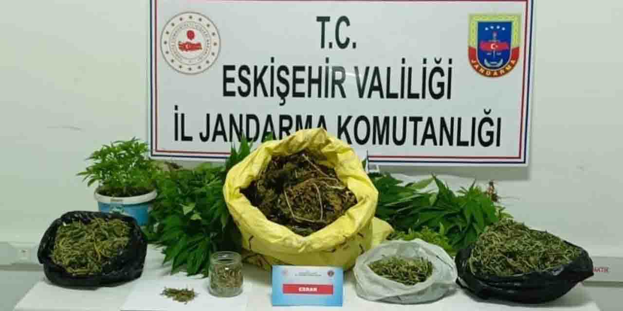 Eskişehir'de çok sayıda uyuşturucu ele geçirildi