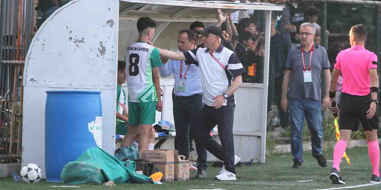 Olmadı hocam olmadı