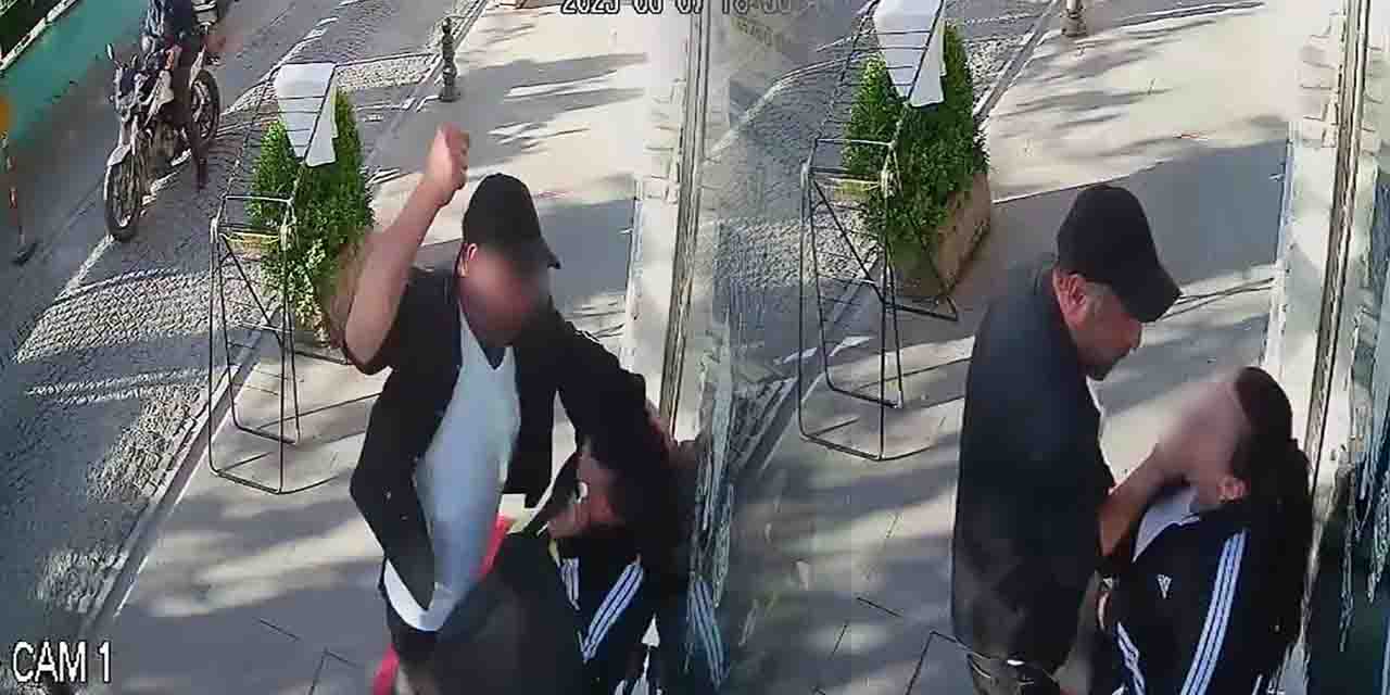 Eskişehir'de önce darp etti sonra takip etti