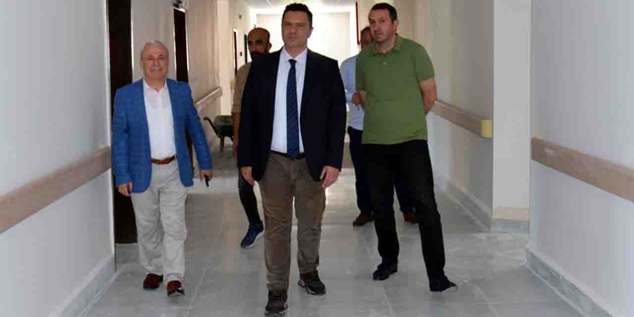 Prof. Dr. Uğur Bilge’den sağlık kuruluşlarına ziyaret