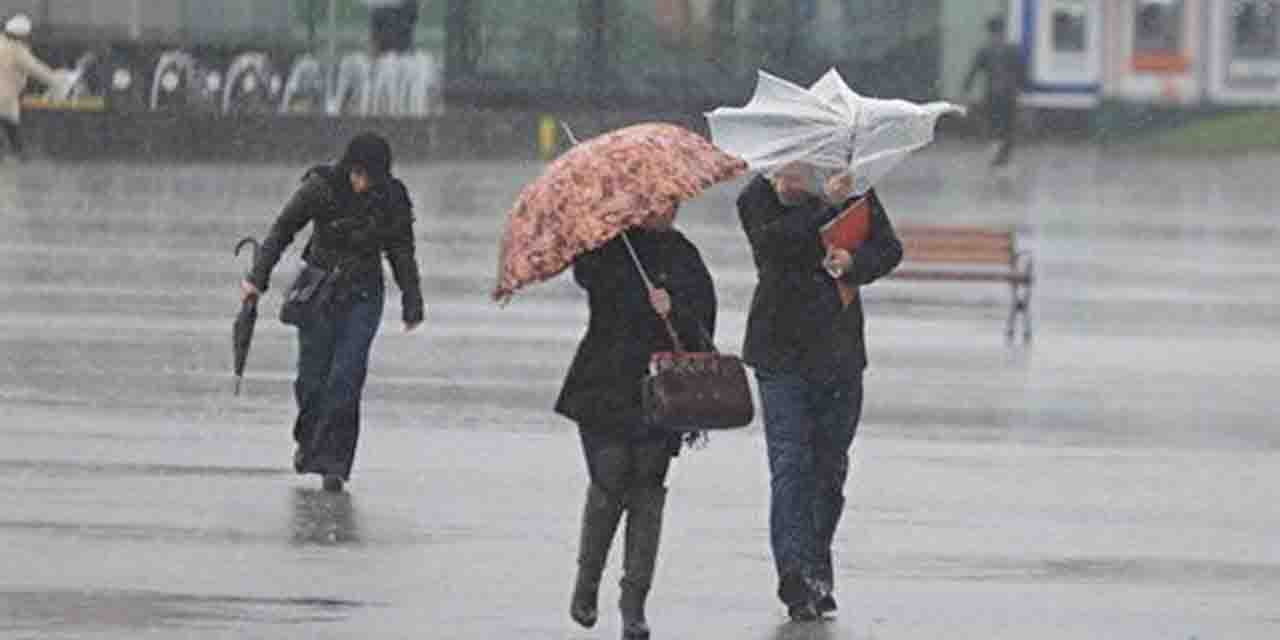 Meteoroloji'den gök gürültülü sağanak yağış uyarsı