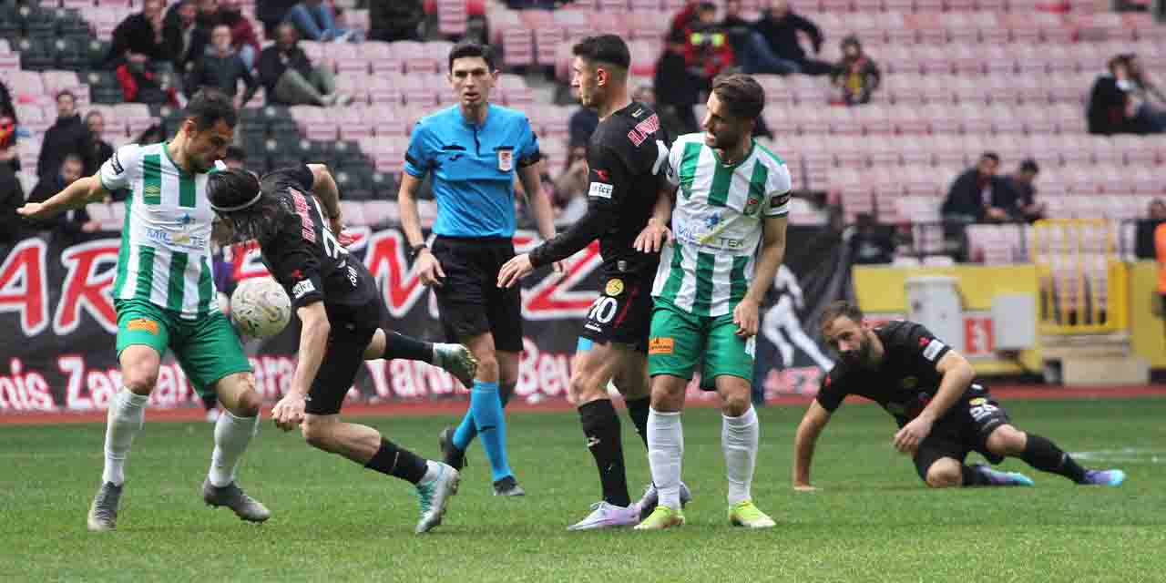 Ligde 2 takıma  gol atamadık