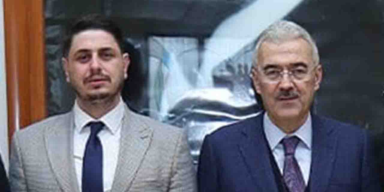 Erkan Koca Vali Ayyıldız ile görüştü