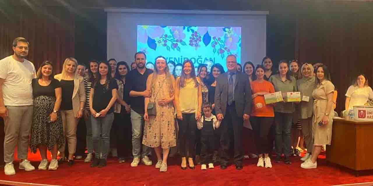 Anne adaylarına gebelik eğitimleri devam ediyor