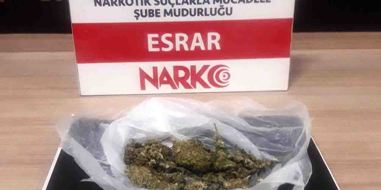 Kütahya'da uyuşturucu ticaretine darbe