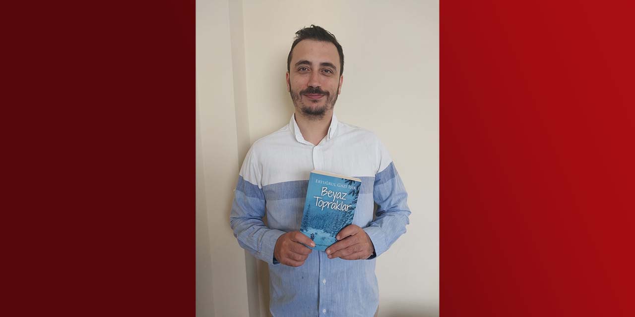 Eskişehirli yazarın ilk kitabı yayınlandı