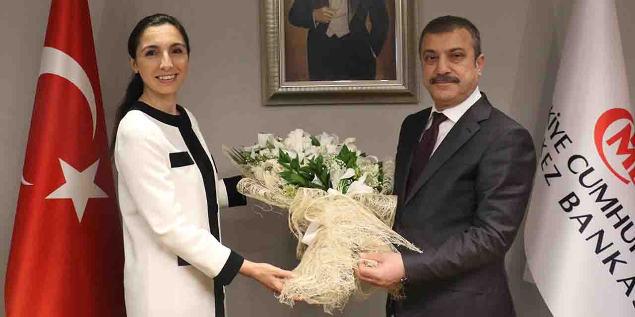 Yeni TCMB Başkanı Hafize Gaye Erkan görevine başladı