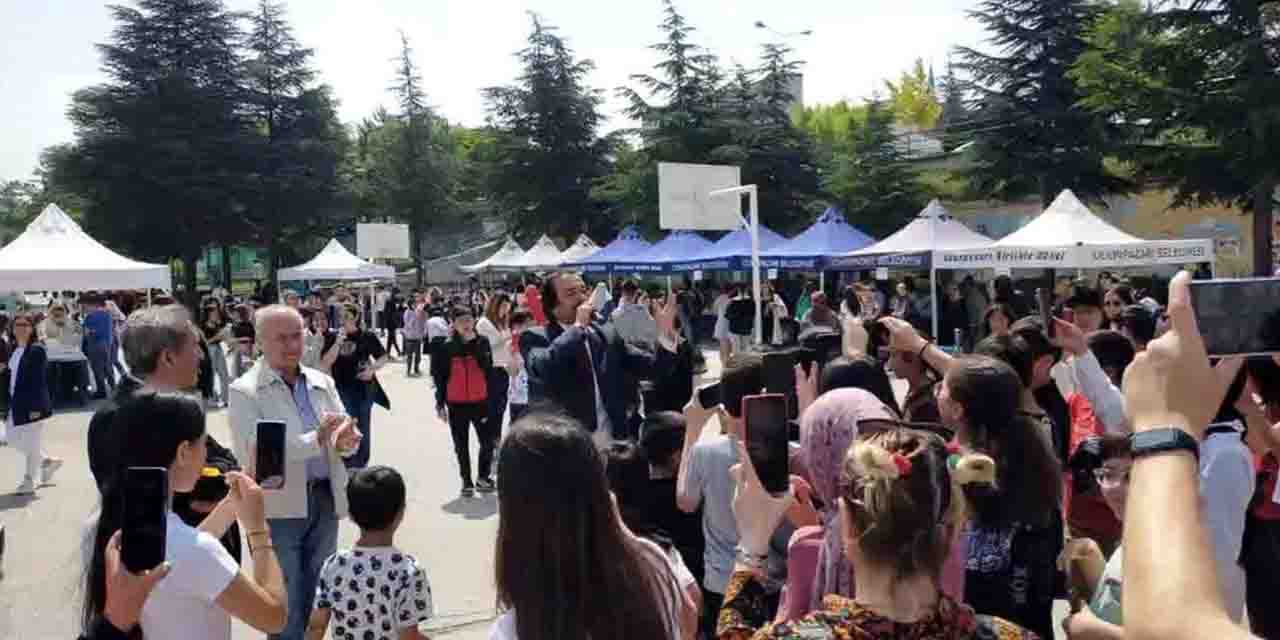Eskişehir'den deprem bölgesindeki okula destek