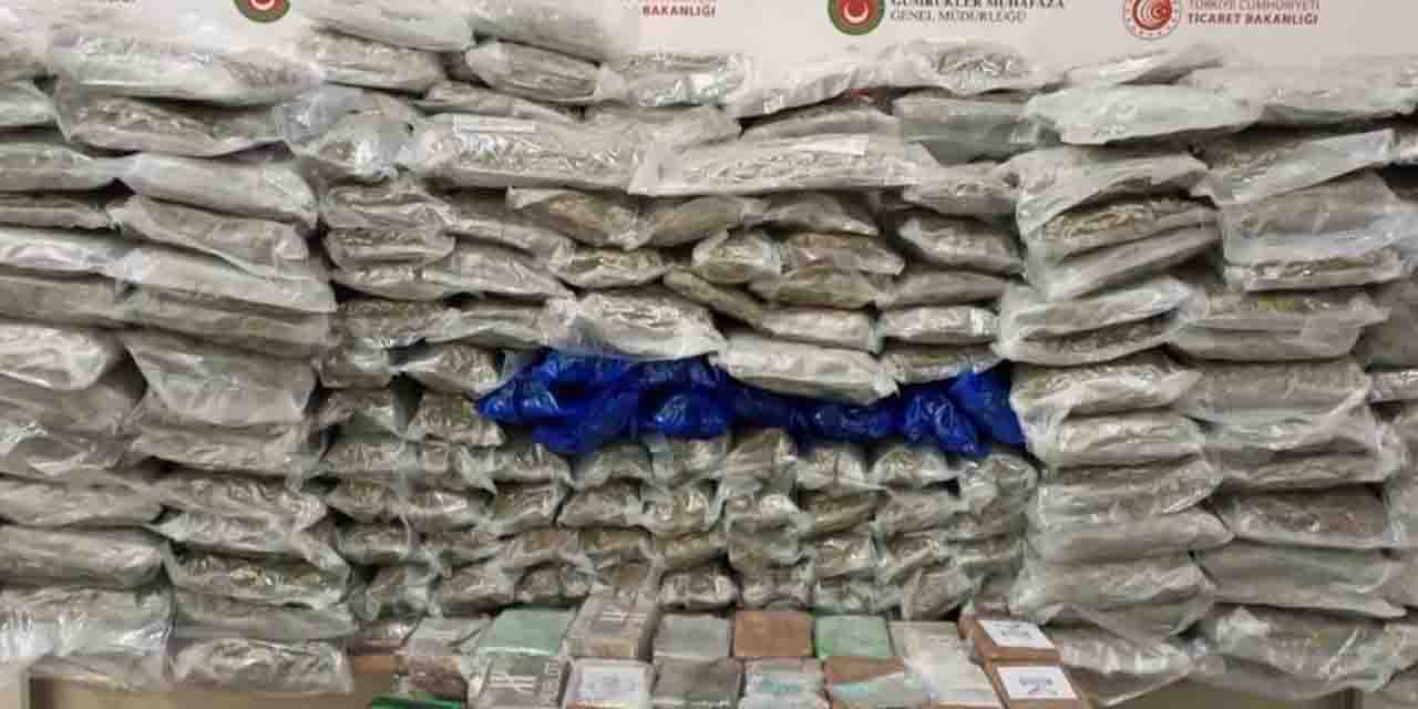 Edirne'de 462 kilo uyuşturucu ele geçirildi