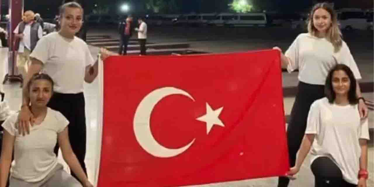 Eskişehirli sporcular Denizli'ye doğru yola çıktı