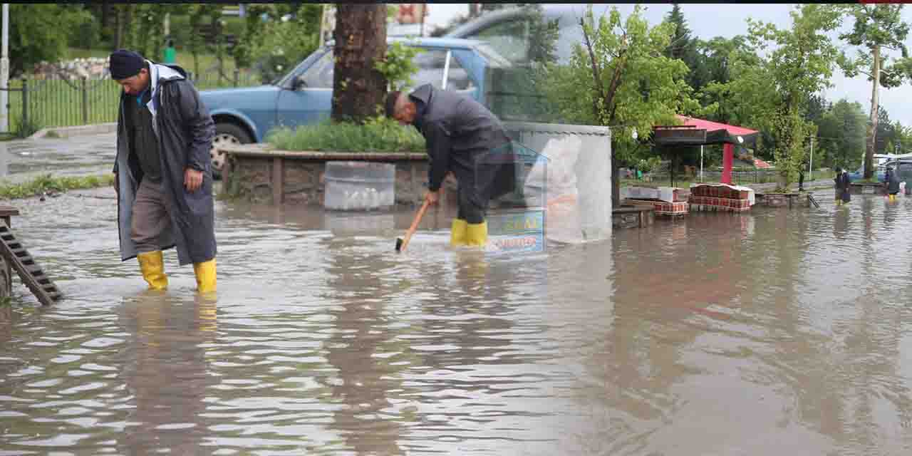 Konya sular altında