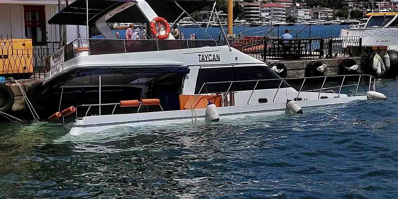 İstanbul Boğazı'nda gezi eğlencesi böyle bitti