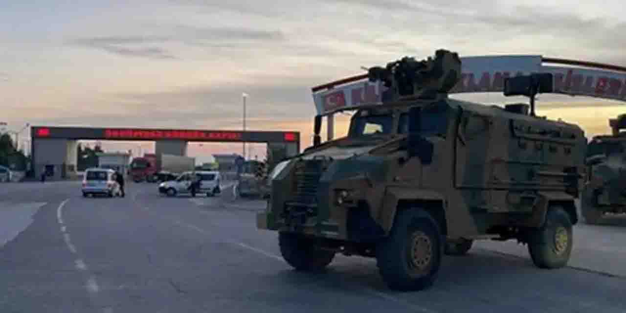 Kilis'in Elbeyli ilçesinde roket saldırısı
