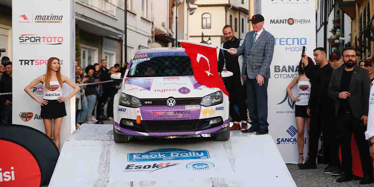 Eskişehir’deki ralli nefesleri kesti
