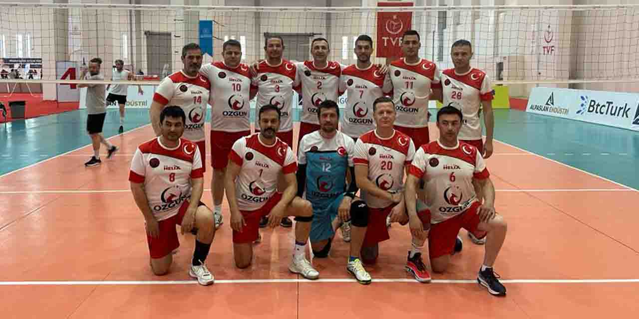 Veteranlarımız dördüncü oldu