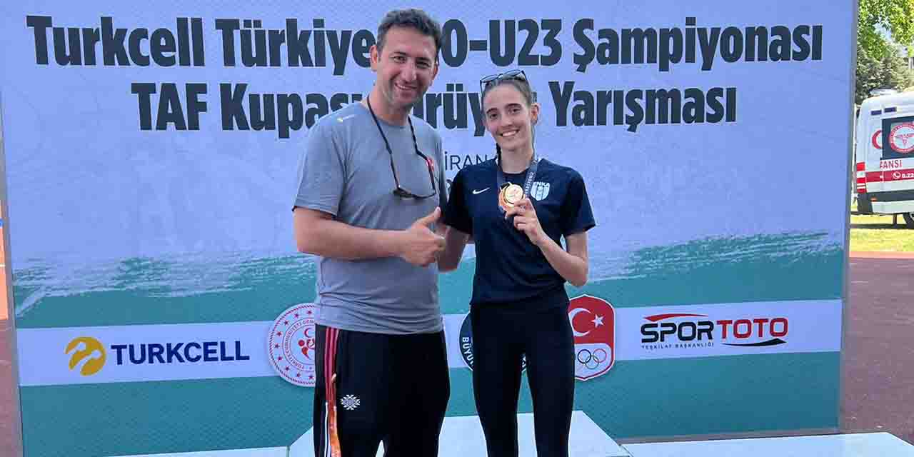 Eda Nur Tulum Türkiye Şampiyonu