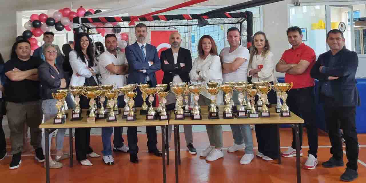 Eğitimciler Spor Lisesi başarıya doymadı