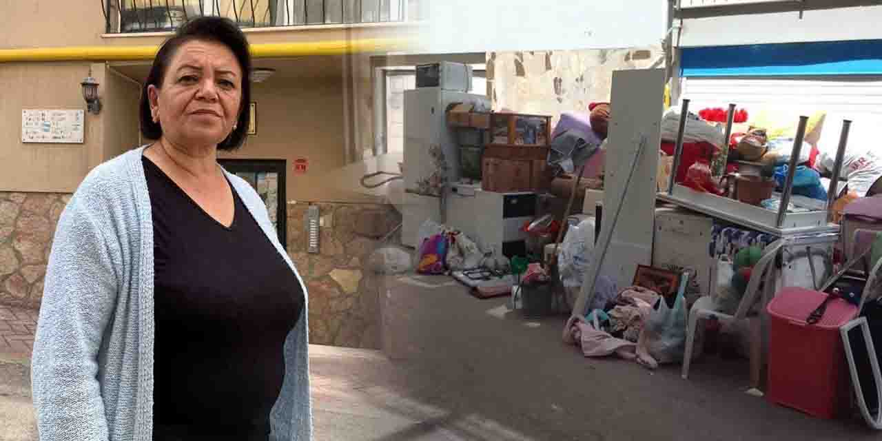'Kızım gelecek' dediler sokağa attılar