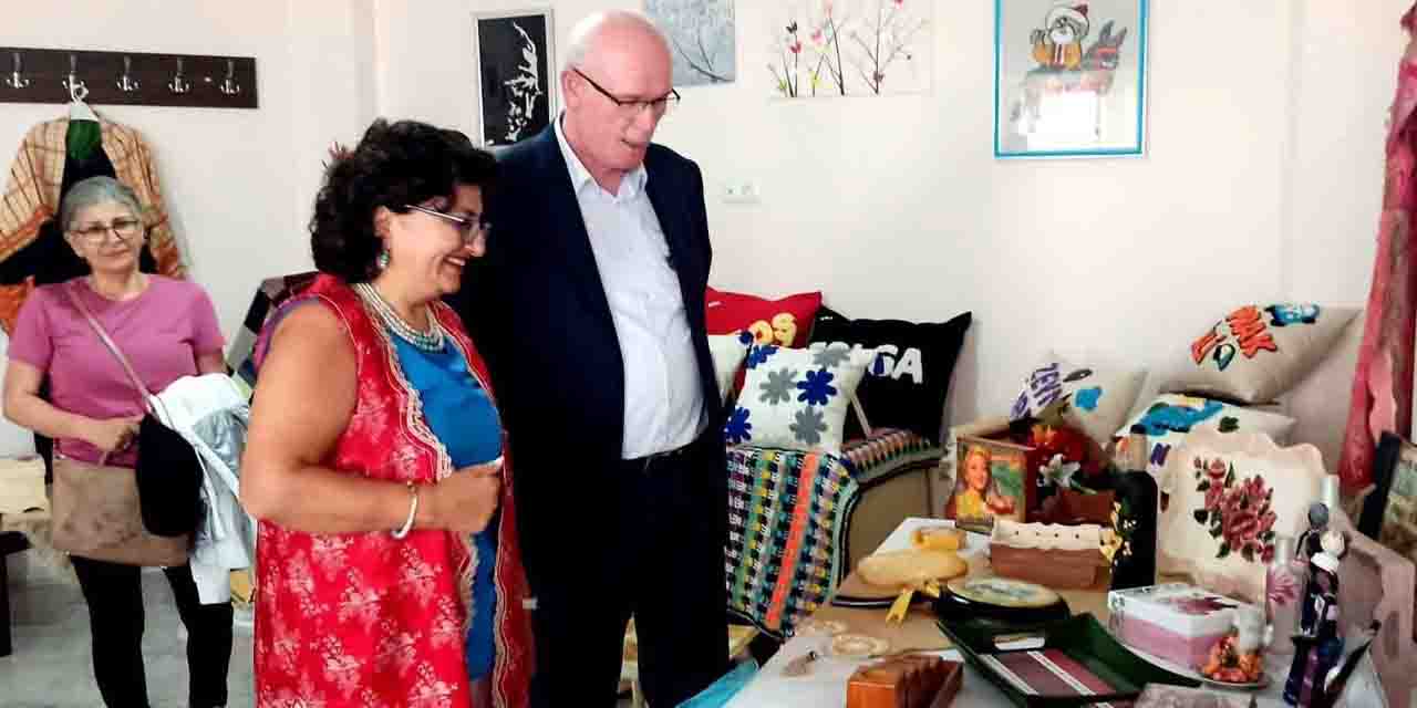 İşte Sivrihisarlı kadınların sanat eserleri