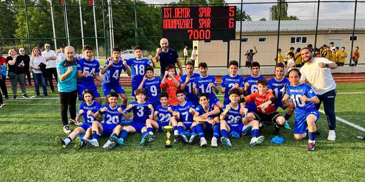 Odunpazarı Spor gururlandırdı