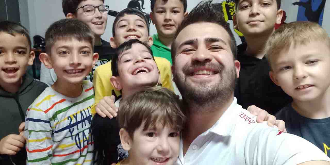 Emek’te taekwondo sevgisi