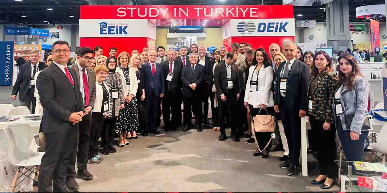 Anadolu Üniversitesi dünyanın en büyük eğitim zirvesinde