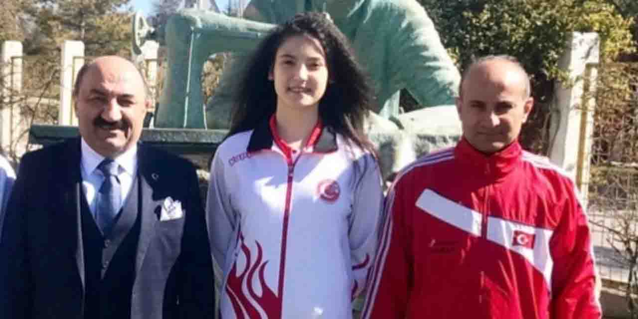 Sılanur Milli Takım seçmelerinde