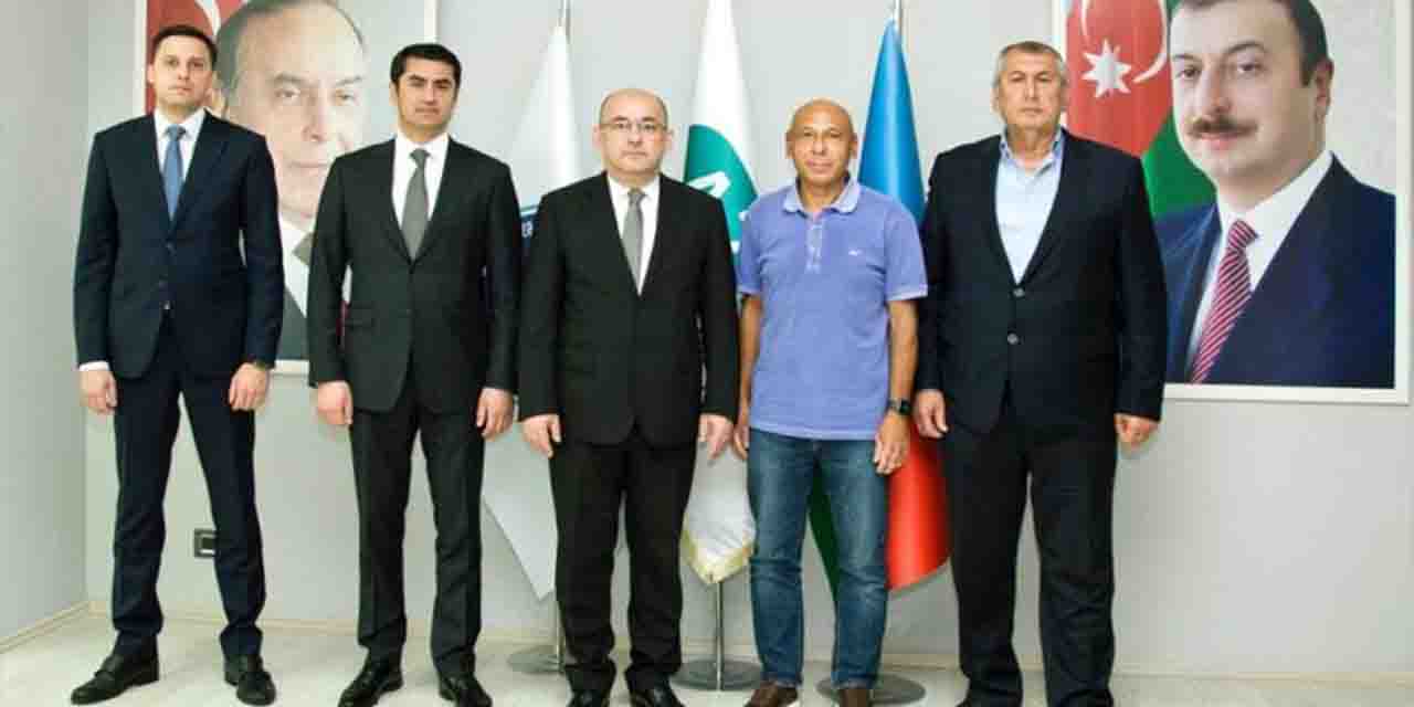 Eskişehirli Antrenör Çatma Azerbaycan Milli Takımında