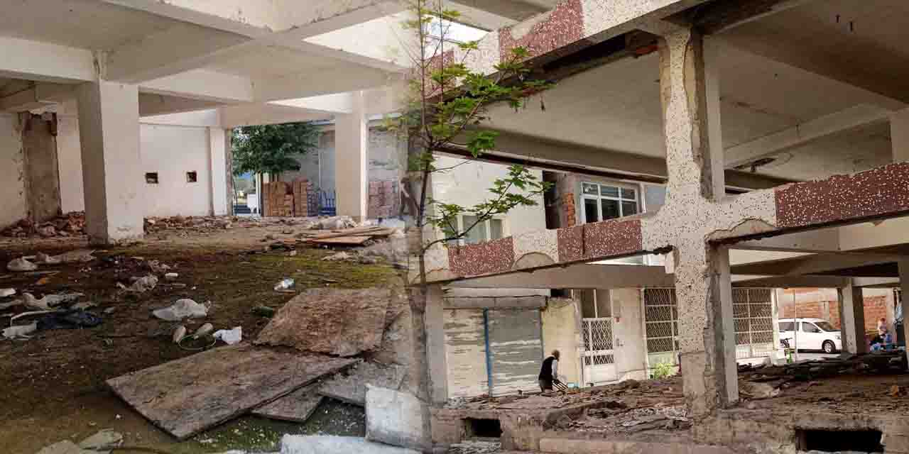 Eskişehir'de o bina vatandaşları tedirgin ediyor