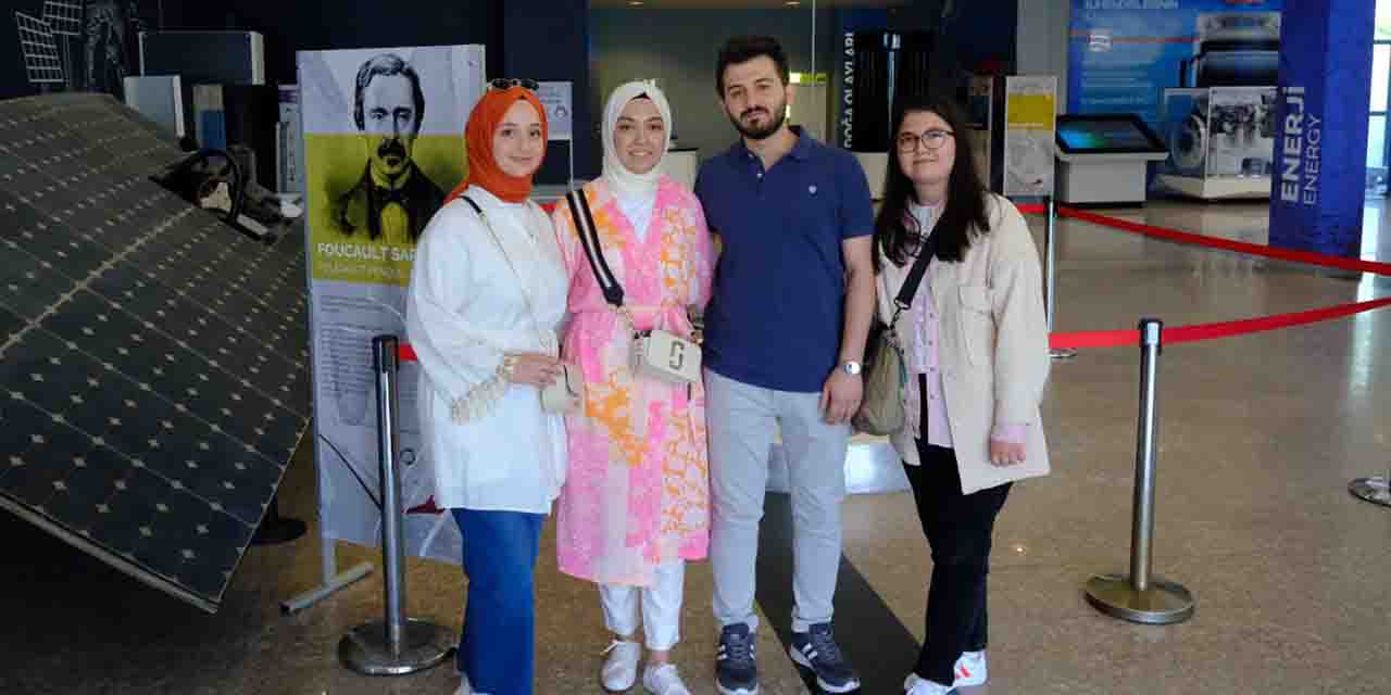 Çekilişle 'Eskişehir Gezisi' kazanan aile şehre hayran kaldı