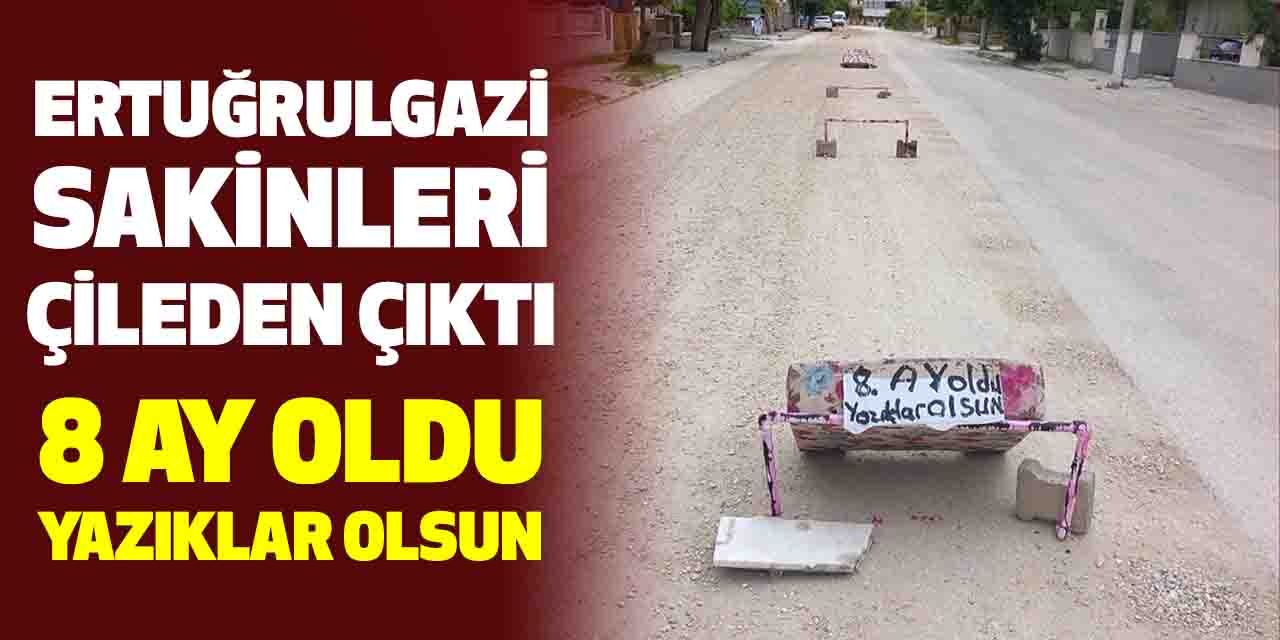 Ertuğrulgazi sakinleri çileden çıktı