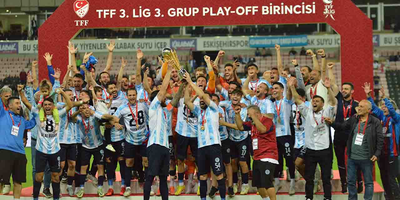 Eskişehir'de 2. Lig coşkusu!