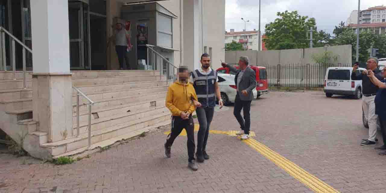 95 ayrı suçtan yakalaması bulunan şahıs dolaptan çıktı
