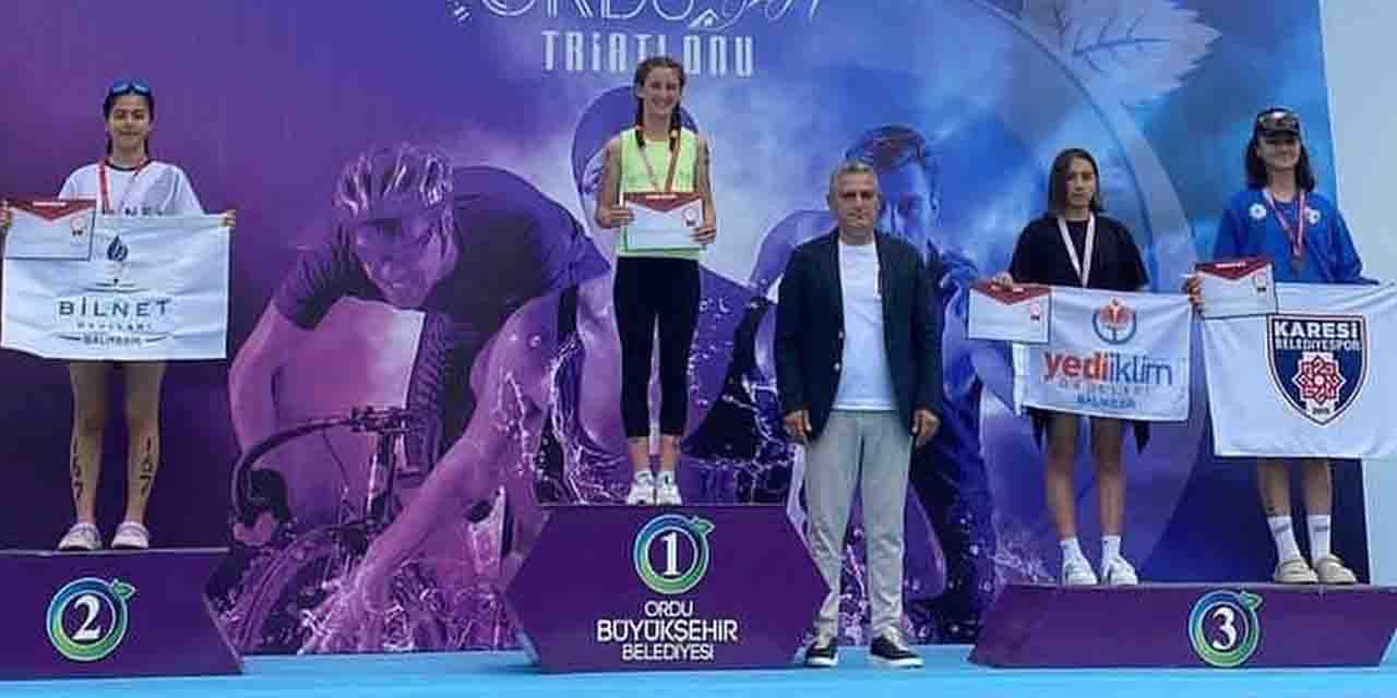 Beyza Bilun Bilgiç Türkiye şampiyonu oldu