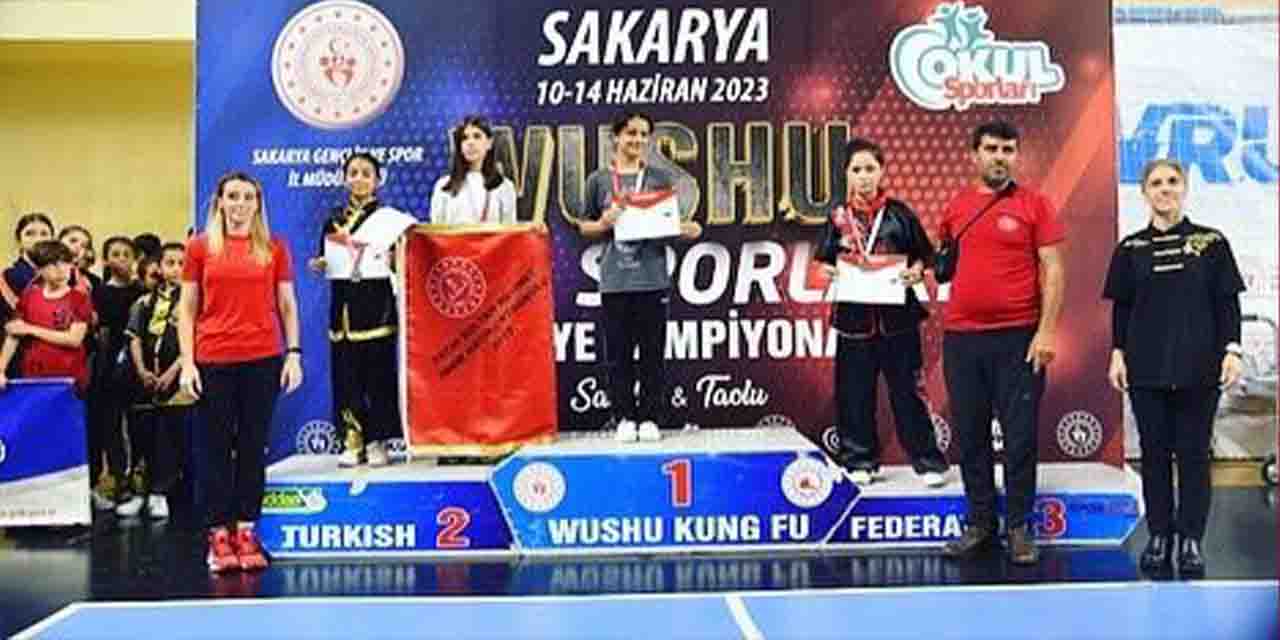 Wushu’da gurur doluyuz