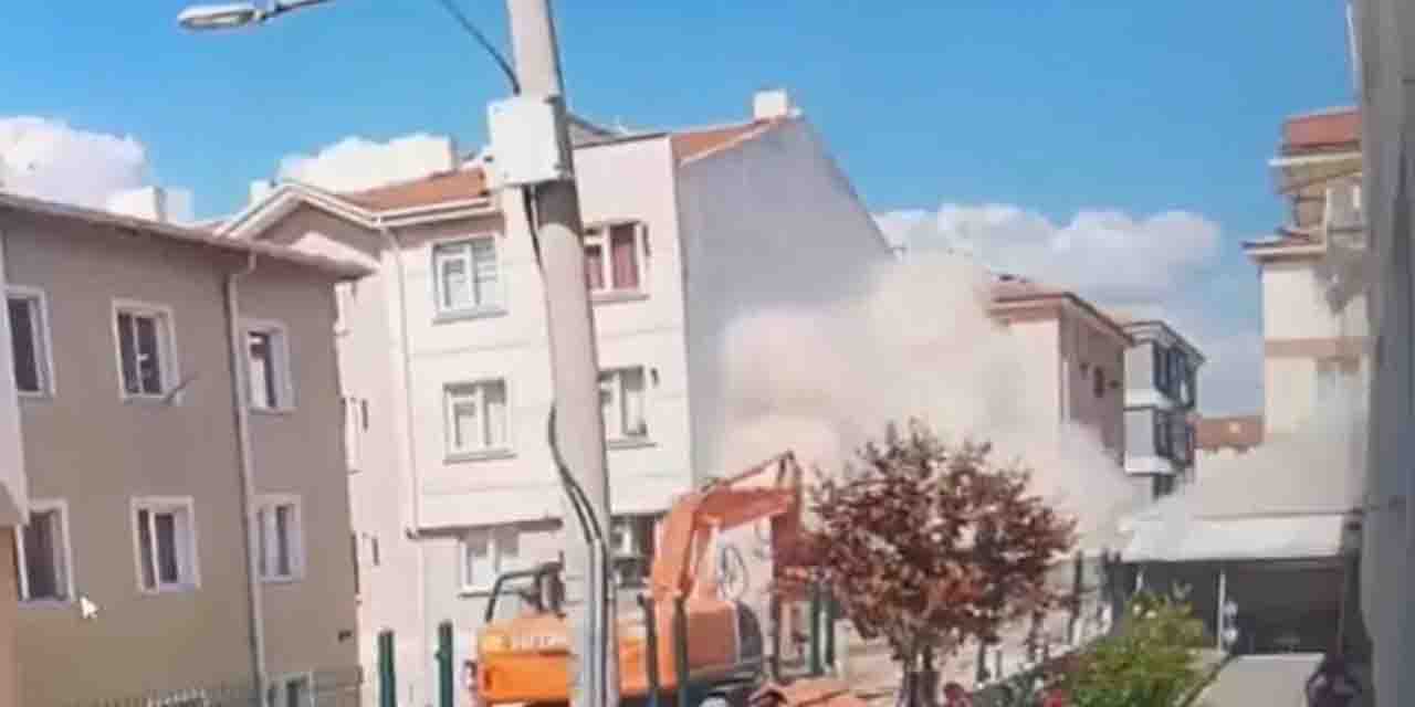 Eskişehir’deki facianın görüntüleri