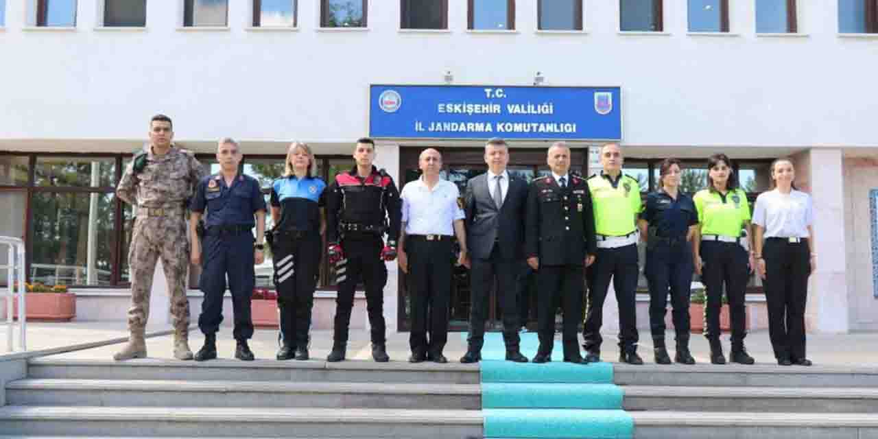 Ağırlar’dan Jandarma’nın 184’üncü Kuruluş Yıl Dönümü ziyareti