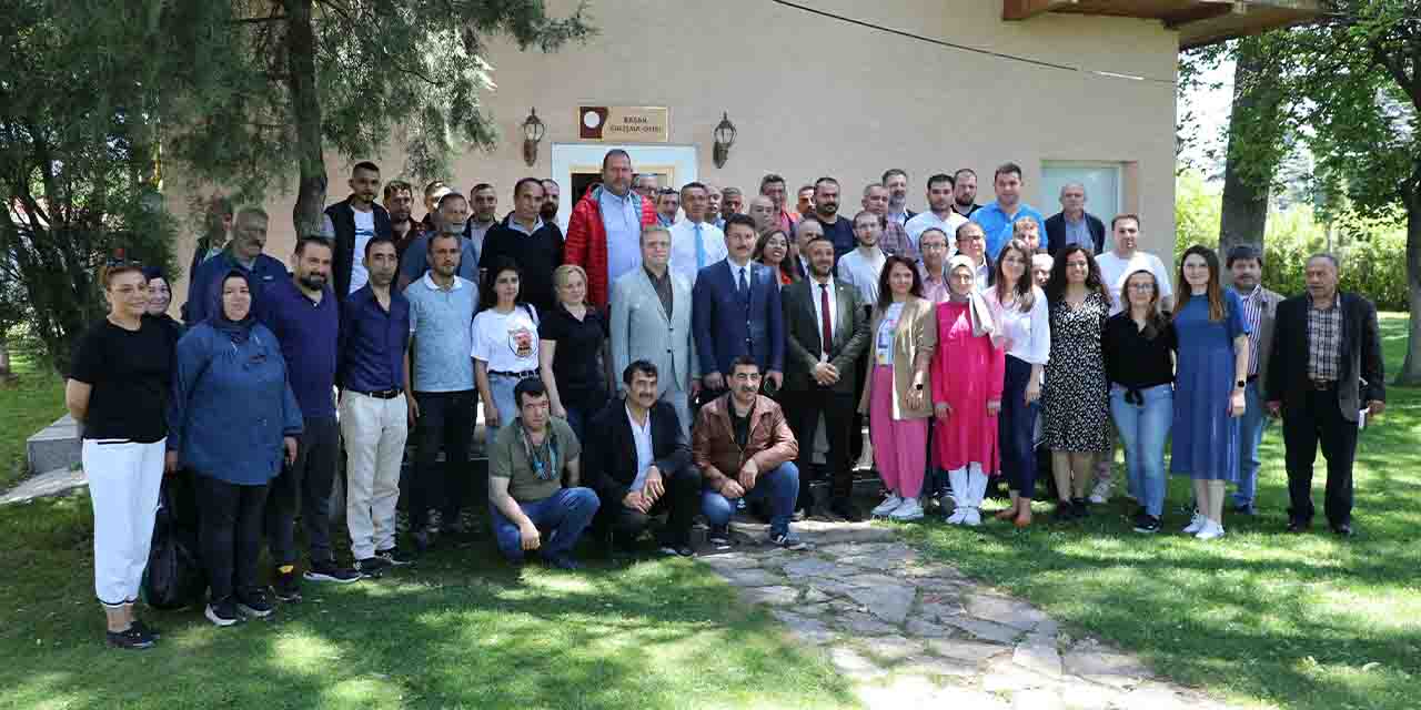 Eskişehir İl Tarım ve Orman Müdürlüğü'nden bir eğitim daha