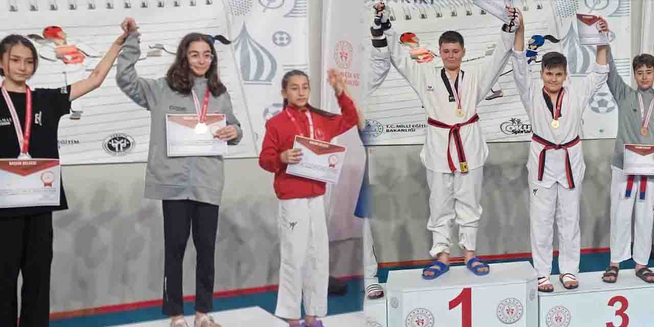 Taekwondo’da gururluyız