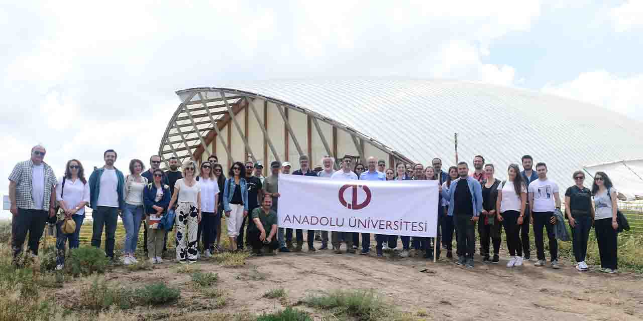 Anadolu Üniversitesi'nden kültür turu