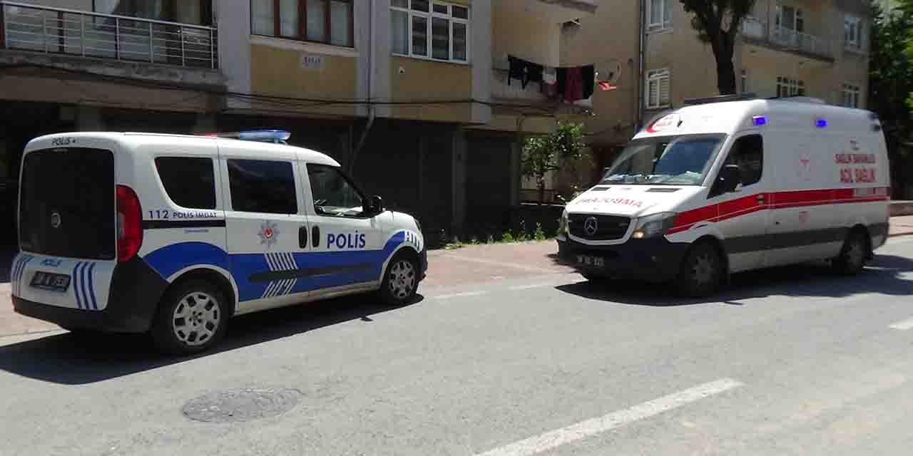 Yabancı uyruklu koca eşinin üzerine kaynar su döktü