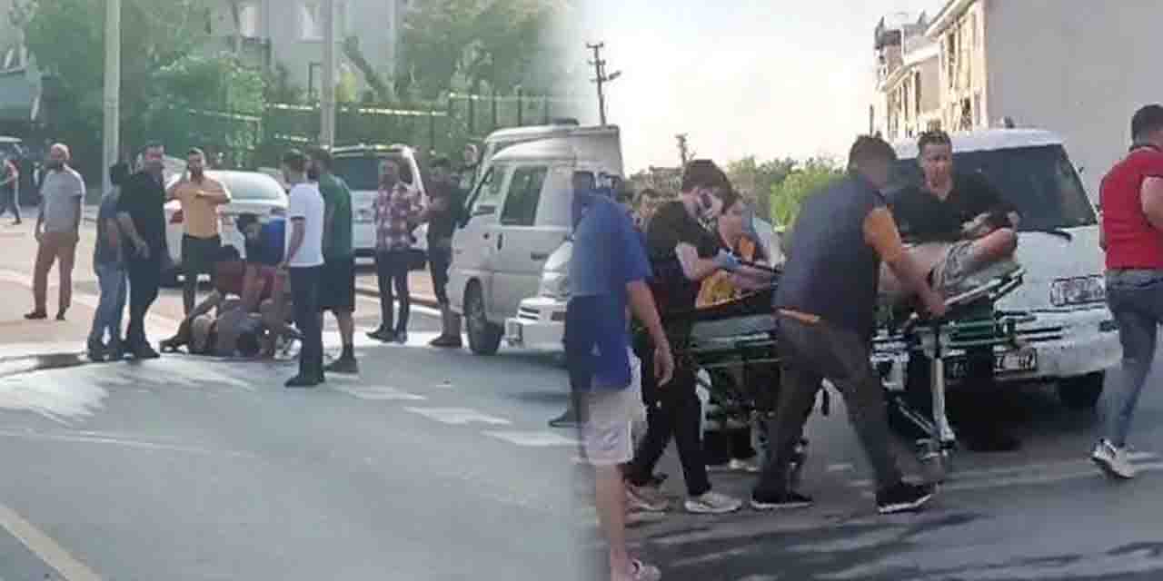 Denizli'de akraba kavgası kanlı bitti: 1 yaralı, 3 gözaltı
