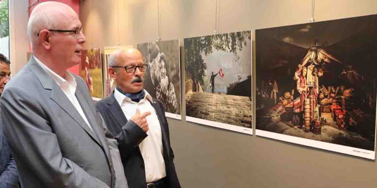 Uluslararası fotoğraf yarışması kapanış töreni gerçekleşti