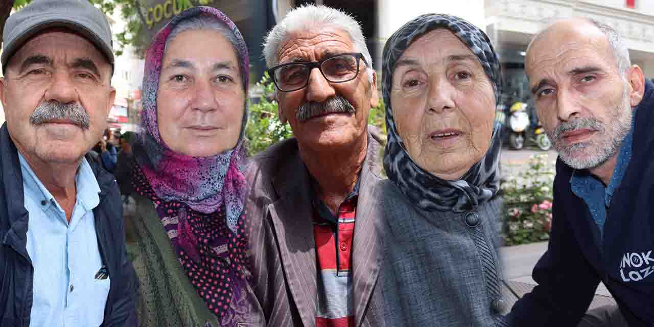 “Aç karnımızı zor doyuruyoruz, ne kurbanı”