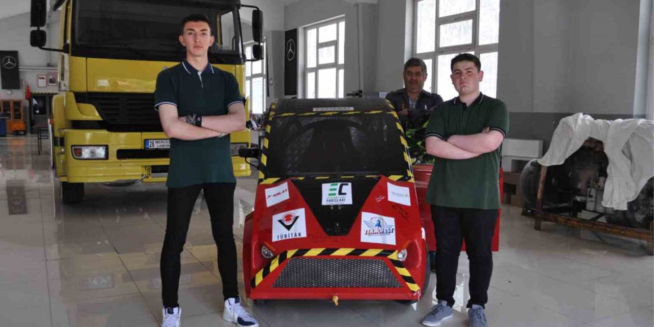 Kendi otomobilleri ile birincilik hedefliyorlar